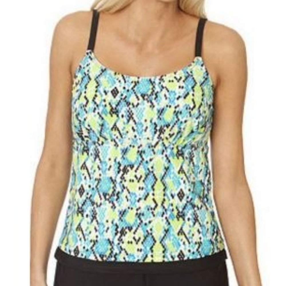 Ocean Dream Signature Cobra Layered Swim Top Only